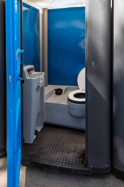 Porta potty delivery and setup in Klamath Falls, OR